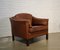 Vintage Danish Leather Club Chair, 1960s, Image 4
