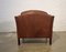 Fauteuil Club Vintage en Cuir, Danemark, 1960s 3