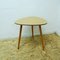 German Triangular Coffee Table, 1960s, Image 1