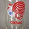 Glass Water Jug from Cinzano, 1950s 4