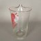 Wasserkrug aus Glas von Cinzano, 1950er 5