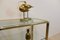 Vintage Brass and Glass Bar Cart, 1970s 3