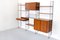 Vintage Wall Unit by Kajsa & Nisse Strinning for String, 1950s, Immagine 3