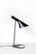 Lámpara de mesa AJ vintage negra de Arne Jacobsen para Louis Poulsen, años 60, Imagen 1