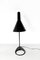 Lampada da tavolo AJ vintage nera di Arne Jacobsen per Louis Poulsen, anni '60, Immagine 4