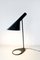 Schwarze Vintage AJ Visor Tischlampe von Arne Jacobsen für Louis Poulsen, 1960er 3