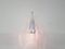 Lámpara de pared blanca de Werner Schou, años 60, Imagen 4