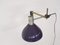 Vintage Purple Wall Lamp from Dijkstra, 1960s 7
