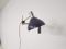 Vintage Purple Wall Lamp from Dijkstra, 1960s, Image 5