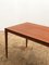 Mid-Century Couchtisch aus Teak von Hartmut Lohmeyer für Wilkhahn 9