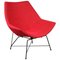 Kosmos Lounge Chair by Augusto Bozzi for Saporiti Italia, 1954 1