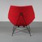 Kosmos Lounge Chair by Augusto Bozzi for Saporiti Italia, 1954 16