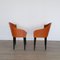 Toscana Chairs by Piero Sartogo and Nathalie Grenon for Saporiti Italia, 1980s, Set of 2 8