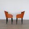 Toscana Chairs by Piero Sartogo and Nathalie Grenon for Saporiti Italia, 1980s, Set of 2, Image 8