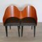Toscana Chairs by Piero Sartogo and Nathalie Grenon for Saporiti Italia, 1980s, Set of 2 5