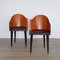 Toscana Chairs by Piero Sartogo and Nathalie Grenon for Saporiti Italia, 1980s, Set of 2, Image 6