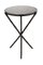 Small Eclectic Bamboo Stalk Table from Brass Brothers, Image 1