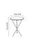 Table Medium Eclectic avec Pieds en Bambou de Brass Brothers 2