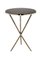 Medium Eclectic Bamboo Stalk Table from Brass Brothers 1