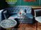 Table Medium Eclectic avec Pieds en Bambou de Brass Brothers 4