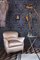 Table Medium Eclectic avec Pieds en Bambou de Brass Brothers 5