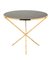 Large Eclectic Bamboo Stalk Table from Brass Brothers 1