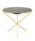 Large Eclectic Bamboo Stalk Table from Brass Brothers, Image 1