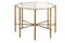 Eclectic Bamboo Octagonal Table from Brass Brothers 1