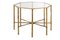 Eclectic Bamboo Octagonal Table from Brass Brothers, Image 1