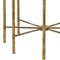 Mesa ecléctica octogonal de bambú de Brass Brothers, Imagen 3