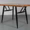 Petite Table d'Appoint en Pin, 1950s 6