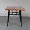 Petite Table d'Appoint en Pin, 1950s 8