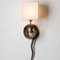 Fauna Snake Wall Light from Brass Brothers, Image 5