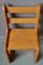 Vintage Wooden Children's Chair 4