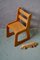 Vintage Wooden Children's Chair 6