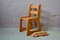 Silla infantil vintage de madera, Imagen 11