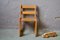 Vintage Kinderstuhl aus Holz 7