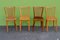 Mid-Century Bistro Chairs from Baumann, Set of 4 1