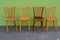 Mid-Century Bistrostühle von Baumann, 4er Set 1