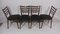 Table à Rallonge et 4 Chaises par Jindřich Halabala, 1930s 10