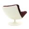 Mid-Century White Resin Shell Lounge Chair, 1960s, Immagine 5