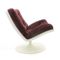 Mid-Century White Resin Shell Lounge Chair, 1960s, Image 6