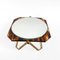 Italian Brass & Tortoise Acrylic Glass Table Mirror, 1970s 18