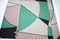 Tappeto grande vintage geometrico, anni '60, Immagine 3
