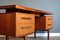 Dänischer Mid-Century Schreibtisch aus Teak von Kofod Larsen für G-Plan, 1960er 4