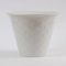 White Porcelain Flower Pot from Hutschenreuther, 1960s 1