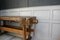 Antique German Carpenter's Workbench 13