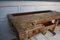 Antique German Carpenter's Workbench 8