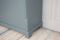 Antique Grey-Painted Softwood Cabinet 10