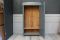 Antique Grey-Painted Softwood Cabinet 4